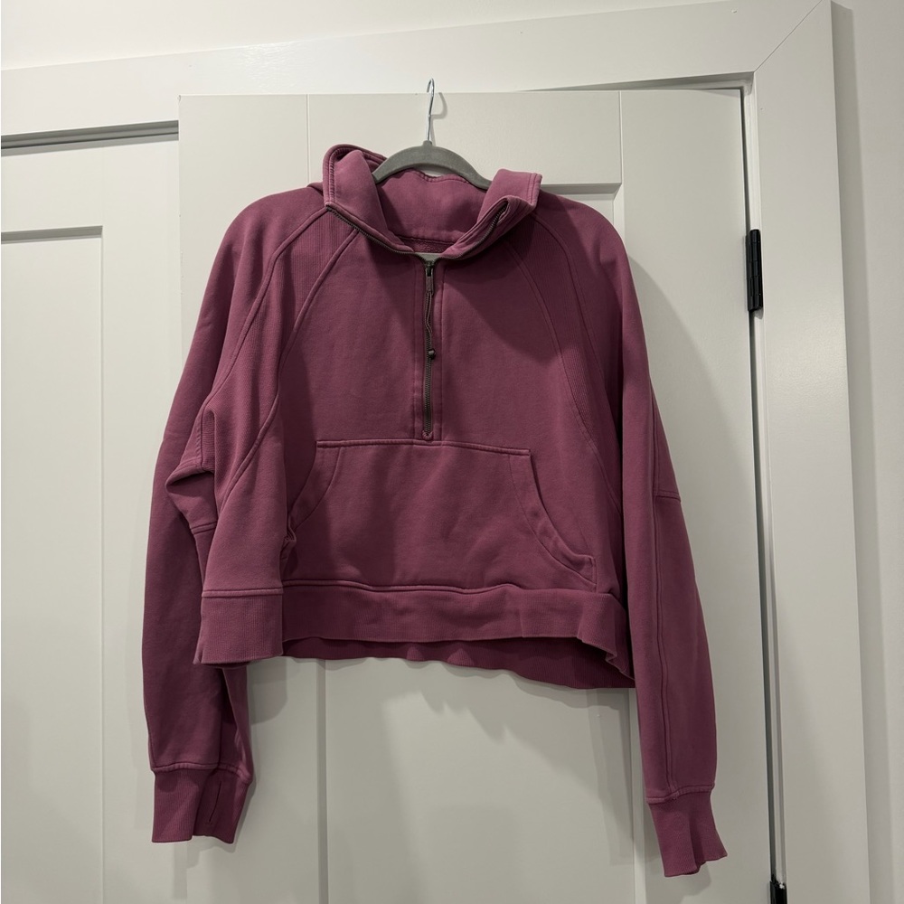 Lululemon Scuba Half Zip